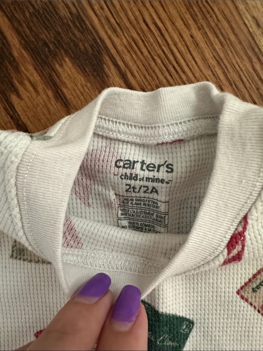 Carters soft white